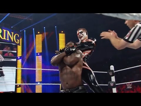 R-Truth vs. Stardust - King of The Ring First Round Match [WWE RAW, April 27, 2015]