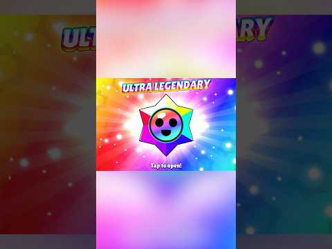 WOOOOOOW ULTRA LEGENDARY STARR⭐️⭐️ #brawlstars