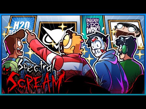 Spectral Scream: Finding all Vanoss Crew Easter Eggs!