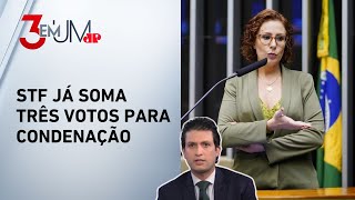 Ghani conta bastidores de conversa com Zambelli sobre investigação do porte ilegal de arma