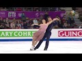 Tessa Virtue & Scott Moir "Dance Me to the End of Love"