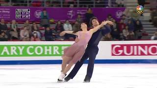 Tessa Virtue &amp; Scott Moir "Dance Me to the End of Love"