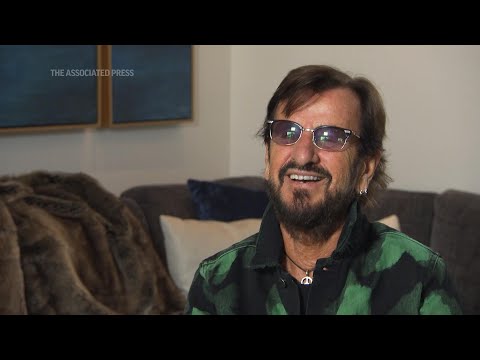 Ringo Starr gets help from his friends on new EP