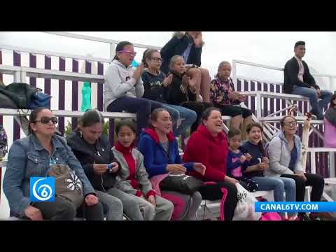 A pesar de us corta edad, estos pequeños campeones viven al máximo su pasión por el voleibol