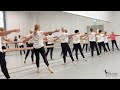 Linda Cooper's Silver Swans performing at the Royal Academy of Dance
