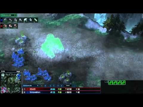 SeKo EG Jaedong vs Innovation Game 2 SC2 HOTS 2015