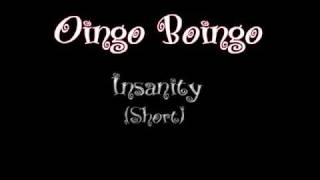 Oingo Boingo - Insanity (Short)