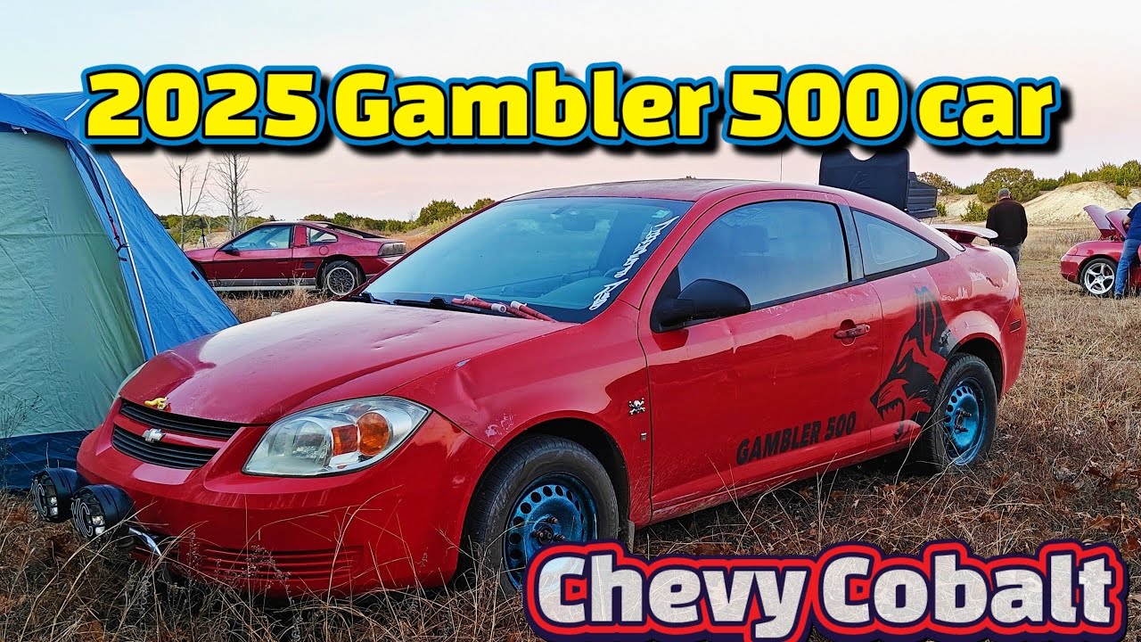2006 Chevy Cobalt Gambler 500 First look