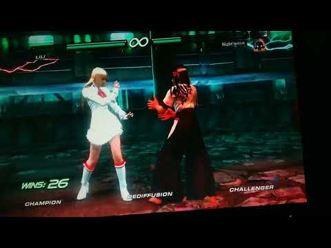 Tekken 6 Asuka vs Lili 6