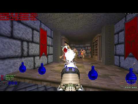 [Doom 2] Castle Nevermore
