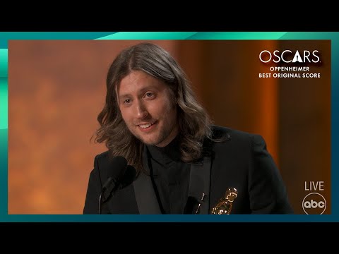 'Oppenheimer' Wins Best Original Score | 96th Oscars (2024)