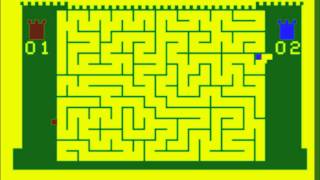 Amazing Maze/Tic-Tac-Toe for the Bally Astrocade