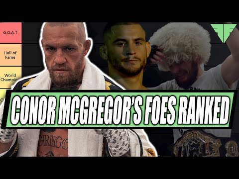 Ranking Conor McGregor’s Greatest Opponents: Tier List | UFC 257