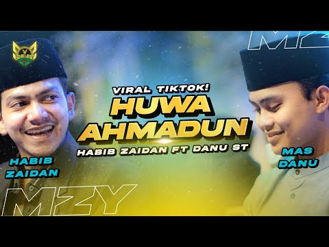 VIRAL TIKTOK! HUWA AHMADUN - DUET HABIB ZAIDAN FEAT MAS DANU ST (SABILUTAUBAH PUSAT)