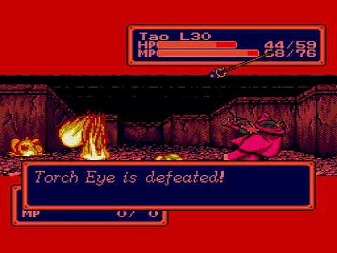 Shining Force (MegaDrive/Genesis) - Part 44: Battle of Metapha