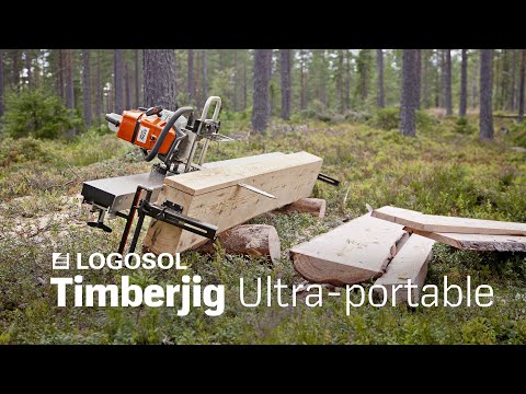 Big Mill System - Timberjig | Hand-held sawmill | LOGOSOL