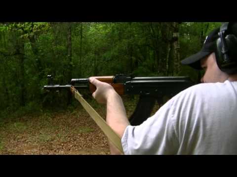 Polytech AKS-762 AKM @ The Range part 2