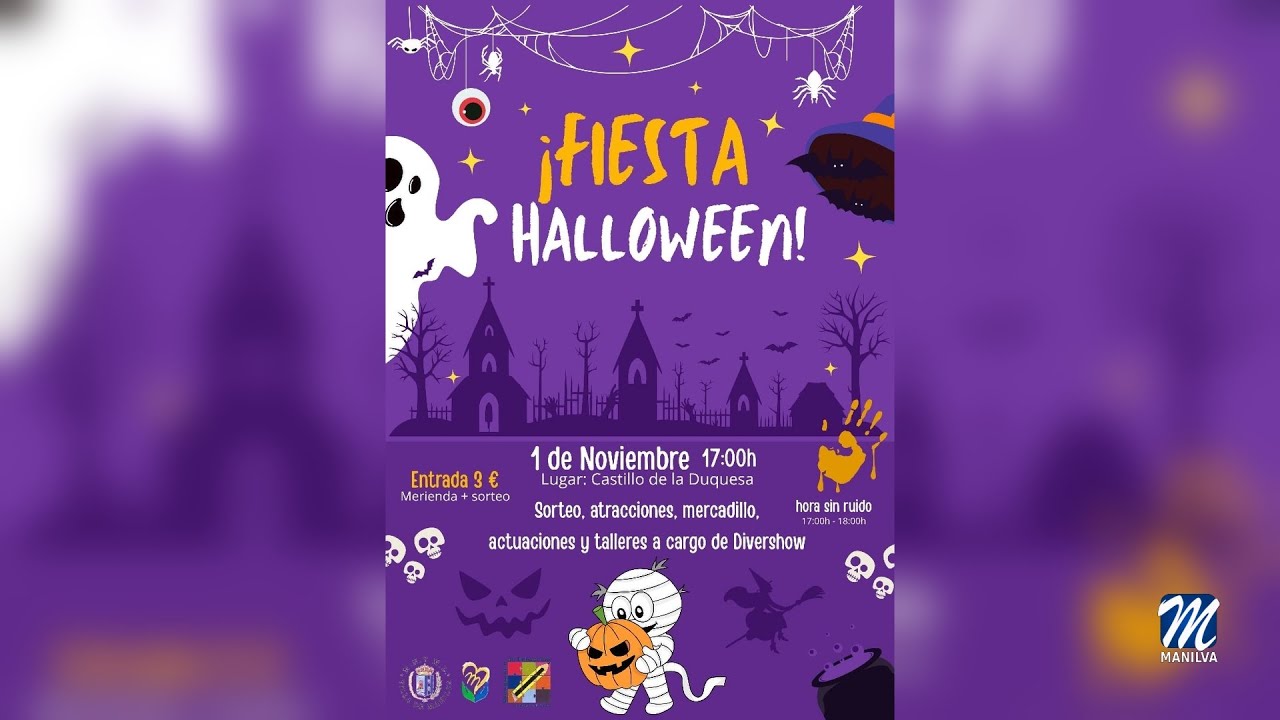El 1 de noviembre se celebrará Halloween