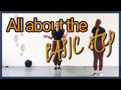 Salsa Solo - Basic Step - Lesson 2 (Beginners, NY/On2)