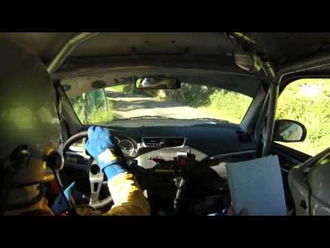 Cameracar "Comico" Busca Claudio - Santi Luca Rally del Tartufo 2014 1°di Classe R1B