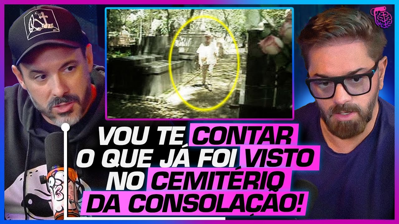 O CEMITÉRIO é o MAIOR CONTADOR de HISTÓRIAS de um POVO! - THIAGO SOUZA