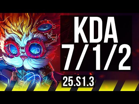 HEIMERDINGER & Nautilus vs EZREAL & Blitzcrank (ADC) | 1400+ games, Dominating | KR Master | 25.S1.3