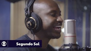 Segundo Sol: Thiaguinho canta &#39;Beleza Rara&#39;