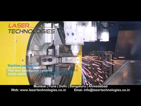 3000w tm65 tube laser cutting machine