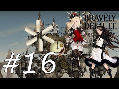 Bravely Default Gameplay Walkthrough Part 16 - Yulyana Woods [English][N3DS]