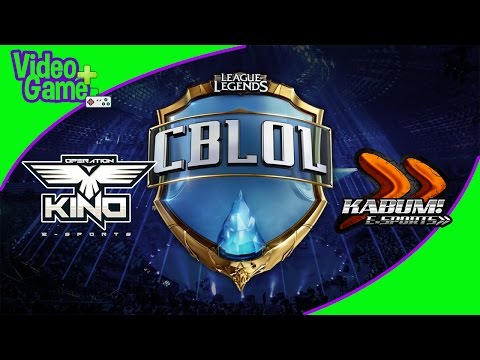 CBLOL 2017 - MELHORES MOMENTOS KINO X KABUM