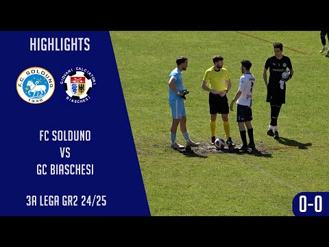 FC Solduno VS Biaschesi (3a Lega GR2 24/25)