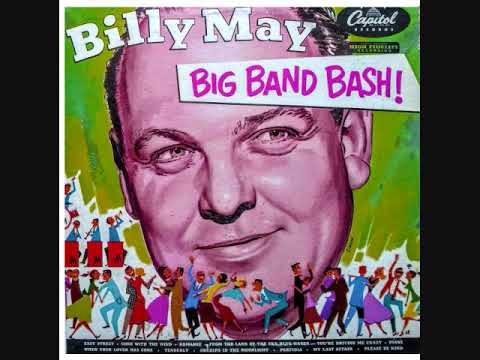 Gone With The Wind ~ Billy May & His Orchestra (1952)(Big Band)