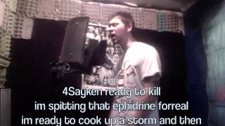 4Sayken Raps 'Warrior' (lyrics)