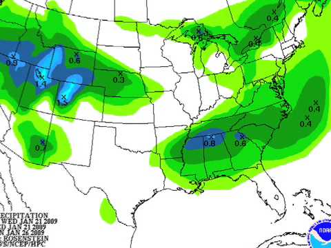 January 21 Weather Xtreme Video - Afternoon Edition