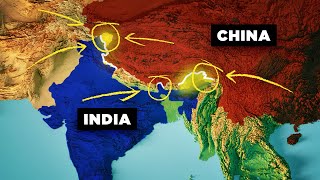 How Geography is Pushing China & India to War