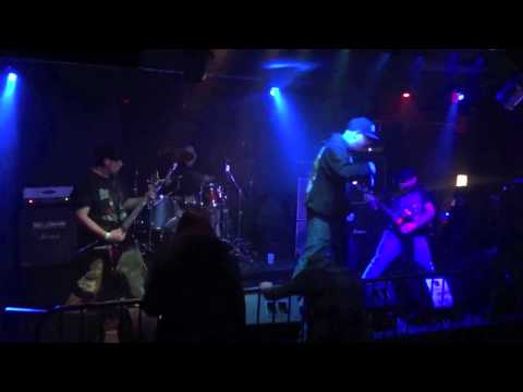 Tomorrow's Victim - In the Clutches of the Serpent [Live @ Blackthorn 51, NY - 02/07/2014]