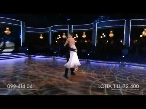 Lotta Engberg och Alexander Svanberg - vals - Let's Dance (TV4)