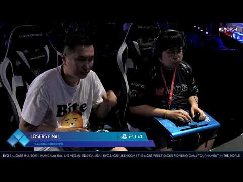 EVO2019 - JWong (Tam Tam) vs Infiltration (Genjuro) - Samurai Shodown Losers Final