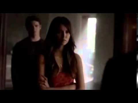 The Vampire Diaries 4x23 Damon Gives Elena The Cure She Doesnt Want It Scene