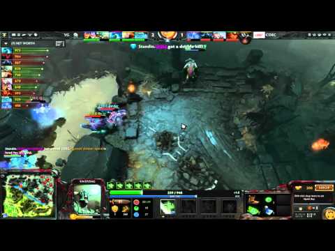 Great first rune fight ! VG vs CDEC Game 1 The Summit 4