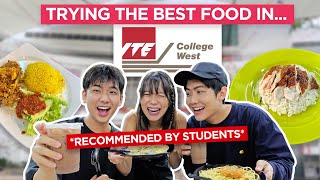 Download lagu Trying BEST food in ITE College West! *RECOMMENDED BY STUDENTS* mp3