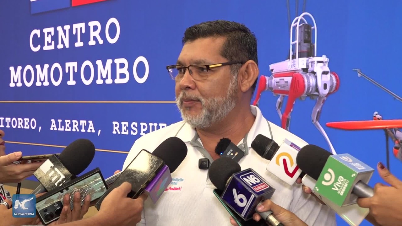 Nicaragua fortalece sistema de alerta y respuesta a desastres con nuevo centro de monitoreo
