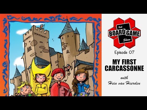 My First Carcassonne | That Board Game Show, Episode 07
