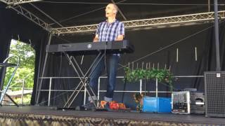 Andrew Bond Auftritt in Neukirch(Thurgau)(11.6.2017)