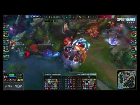 KDM vs KT Highlights Game 3 Kespa Cup 2016