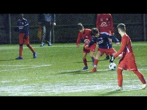 MATCH AMICAL U.S BEAUMONT : U15 VS U16 !!!