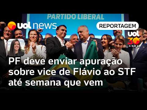 PF deve enviar apuração sobre vice de Flávio Bolsonaro ao STF até semana que vem | Carla Araújo