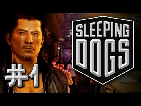 Sleeping Dogs Gameplay #1 - UNCUT - Let's Play Sleeping Dogs German