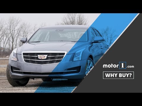 External Review Video io90U16UYpc for Cadillac ATS Sedan (2013-2019)