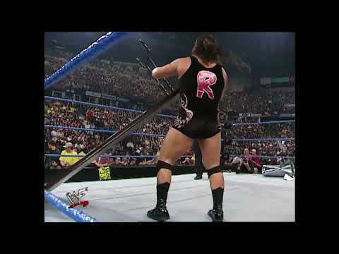 WWF Smackdown 5/31/2001 - Raven vs. Rhyno